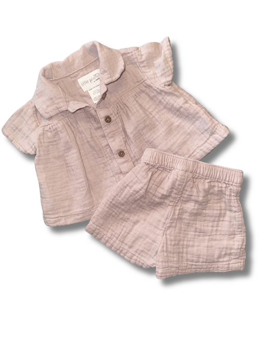 Little Planet Organic by Carters Set