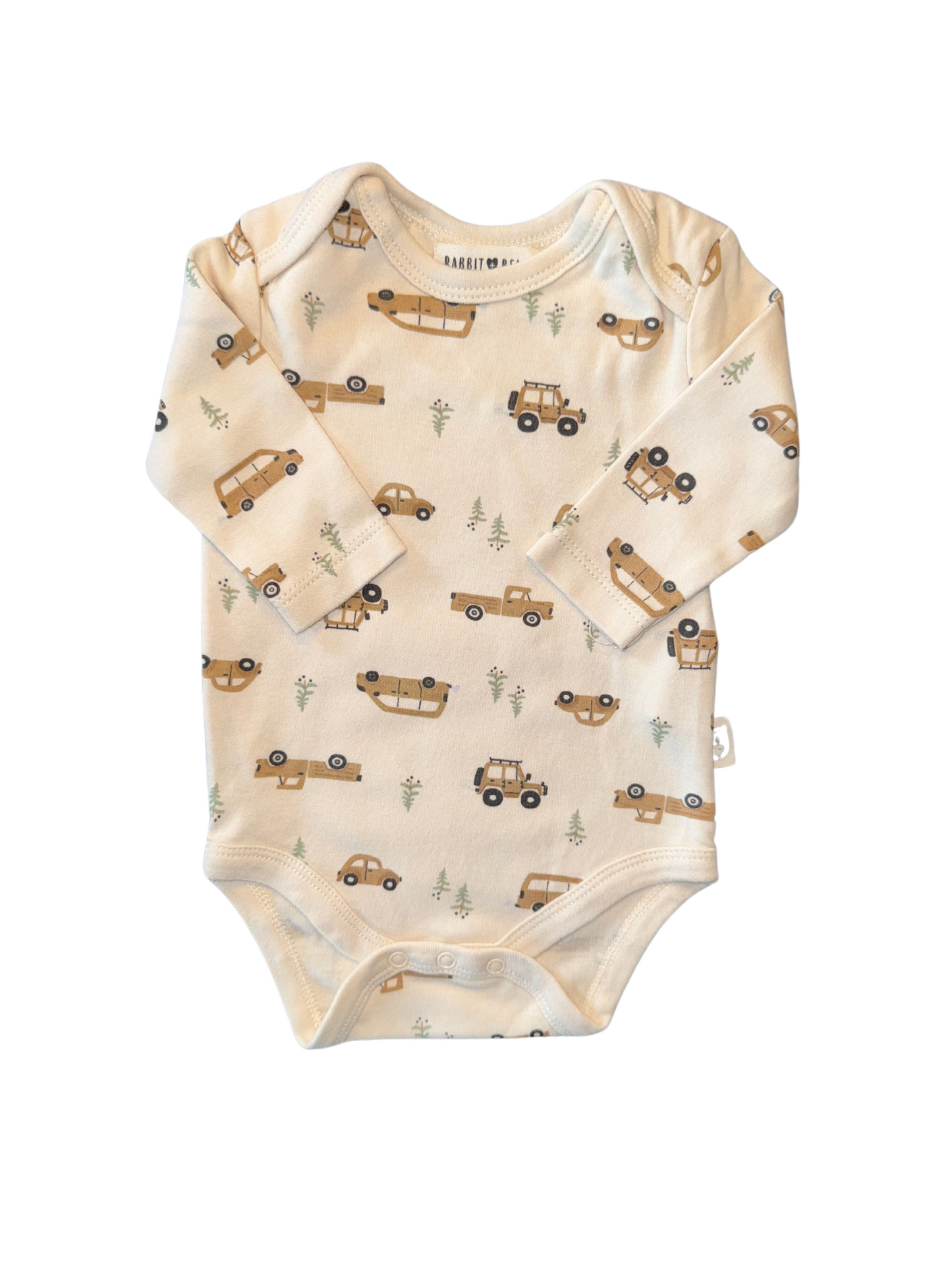 Rabbit & Bear Longsleeve Onesie