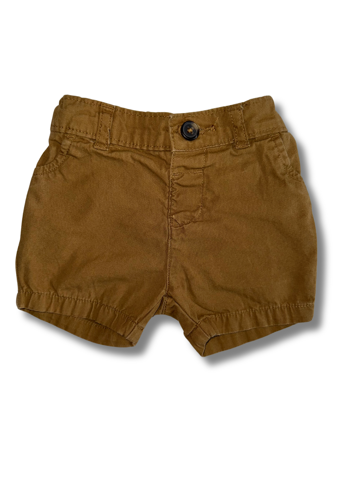 George Khaki Shorts