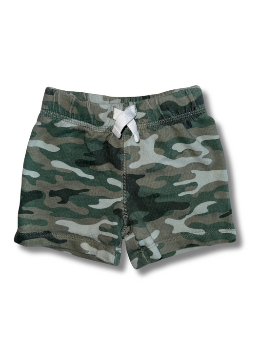 Carters Camo Cotton Shorts