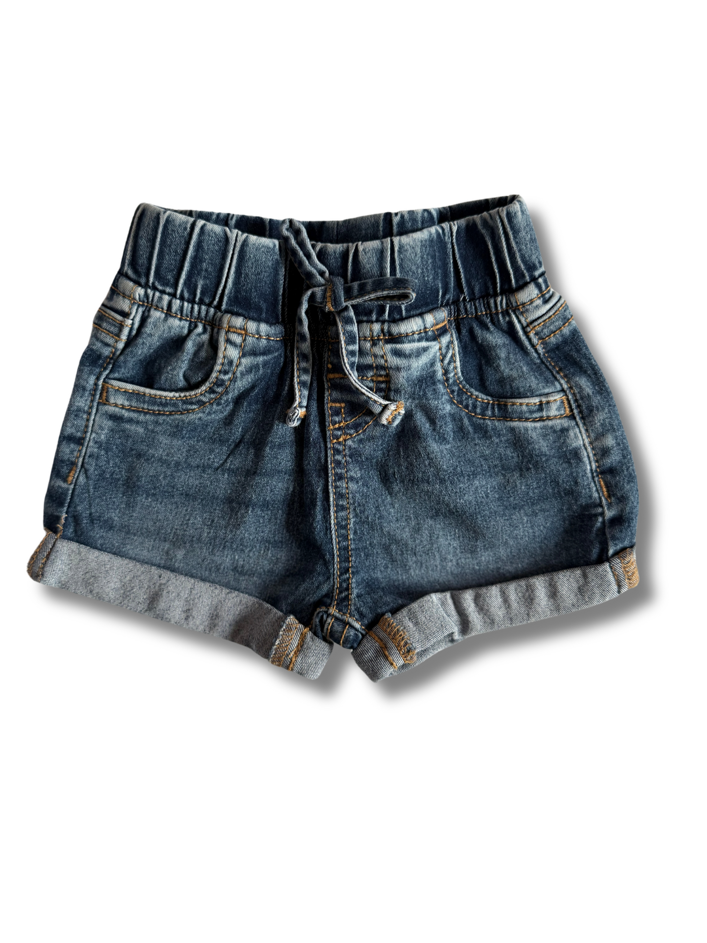 George Denim Shorts